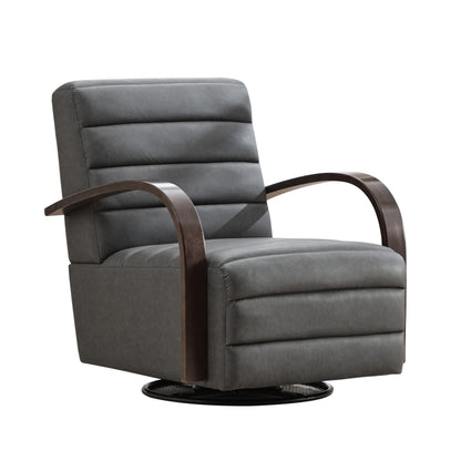 360° Swivel Accent Chair With Armrests, Comfy Lounge Home Essentials