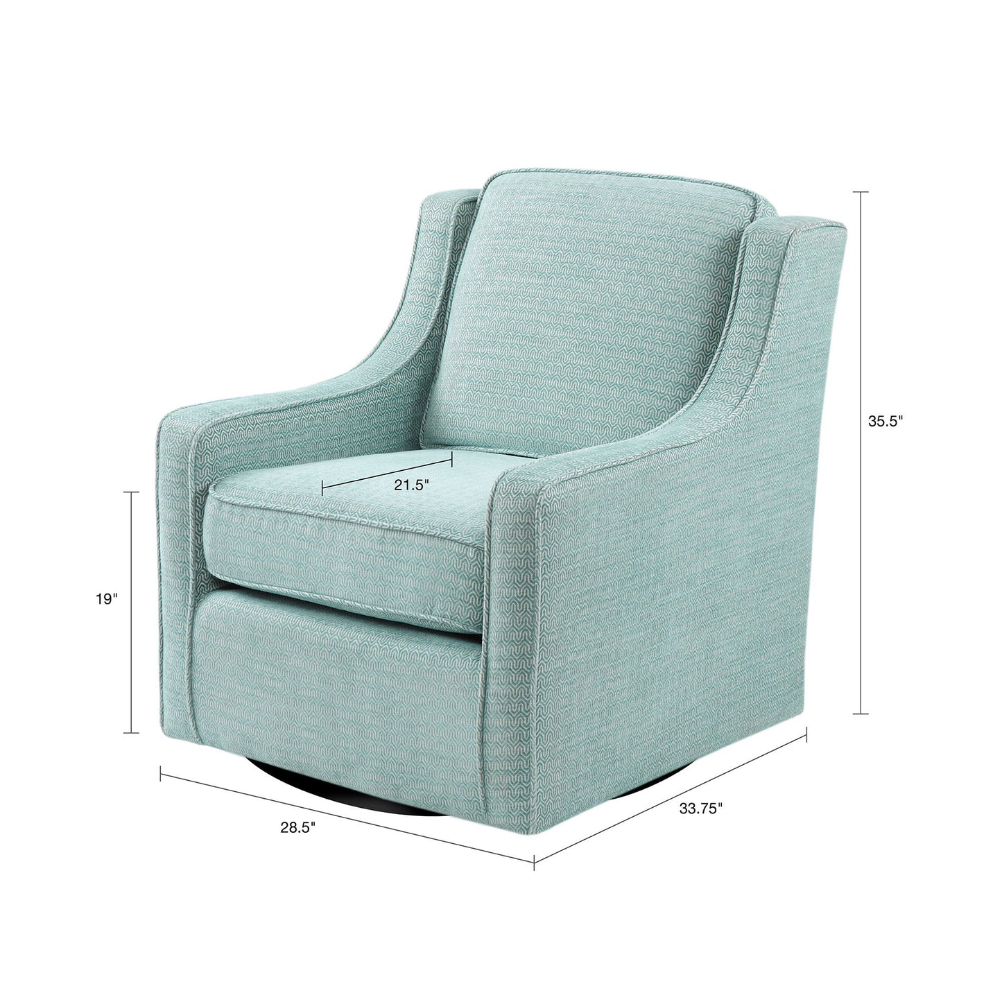 Swivel Chair With 360 Degree Rotation JLA