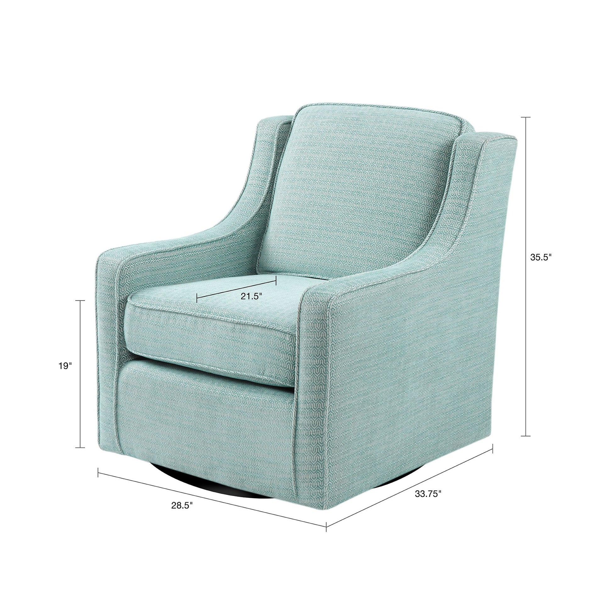 Swivel Chair With 360 Degree Rotation JLA