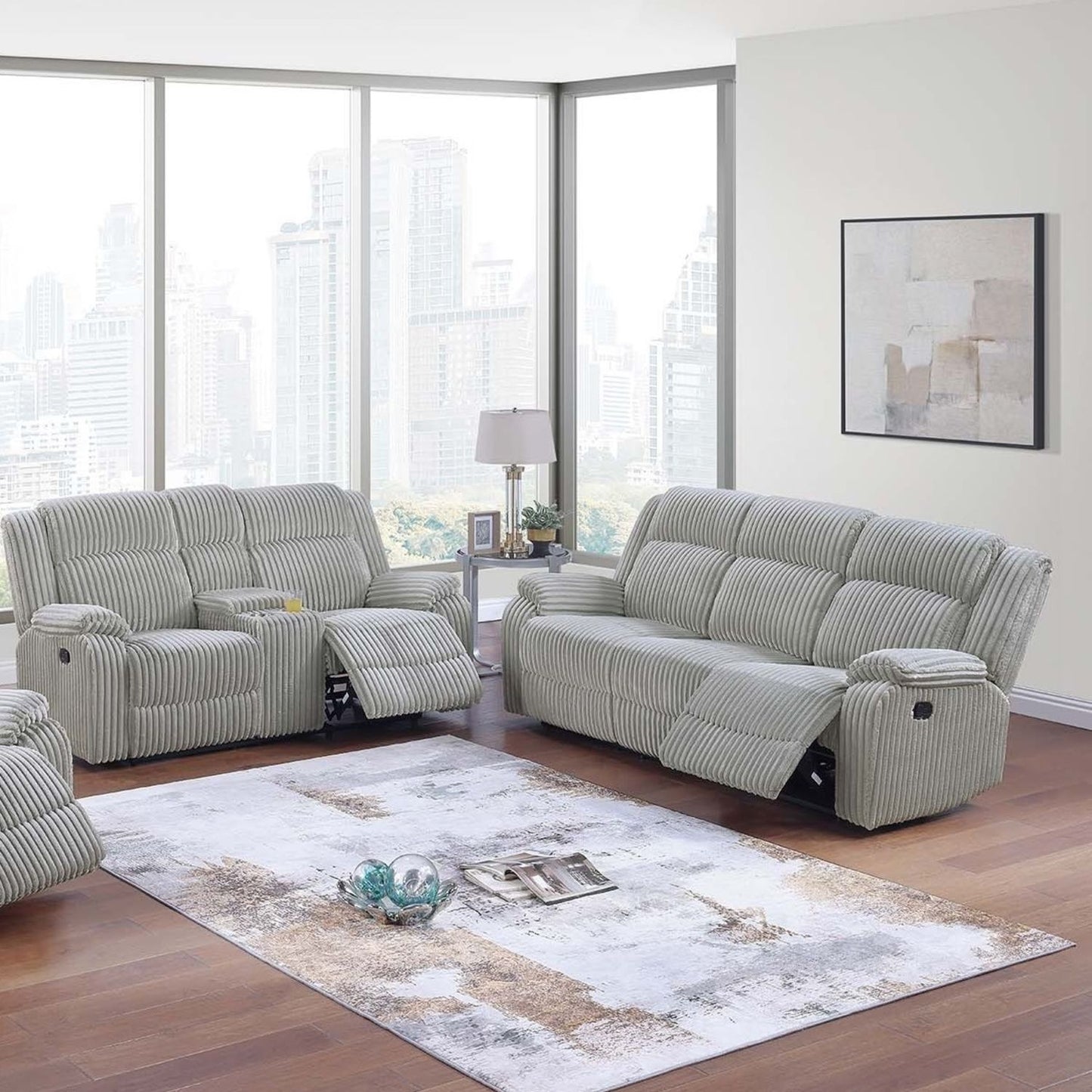 Modern Living Room Set With Pillow Arms Home Essentials