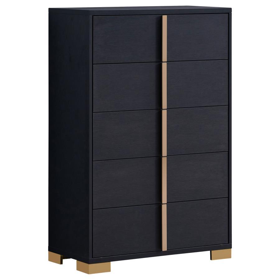 Marceline - 5-Drawer Bedroom Chest Coaster Fine Furniture