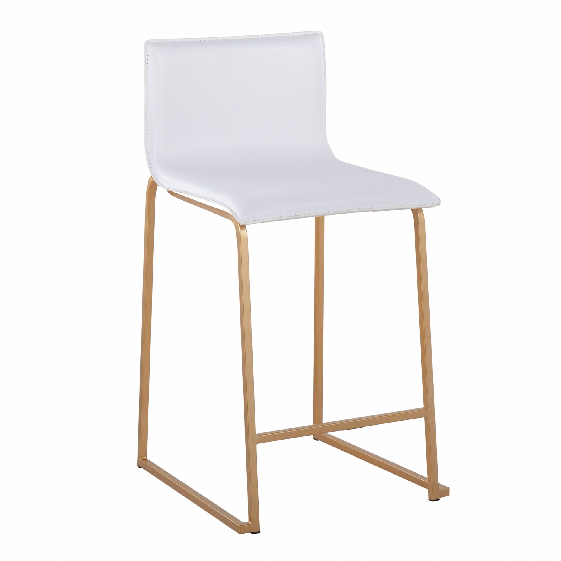 Mara - Contemporary Counter Stool Elegant Design (Set of 2) Lumi Source