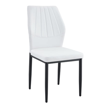 Dining Chairs With Shell Pattern, Comfort And Style Home Essentials