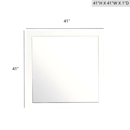 Burlington - Modern Design Transitional Wall Mirror Glory Furniture
