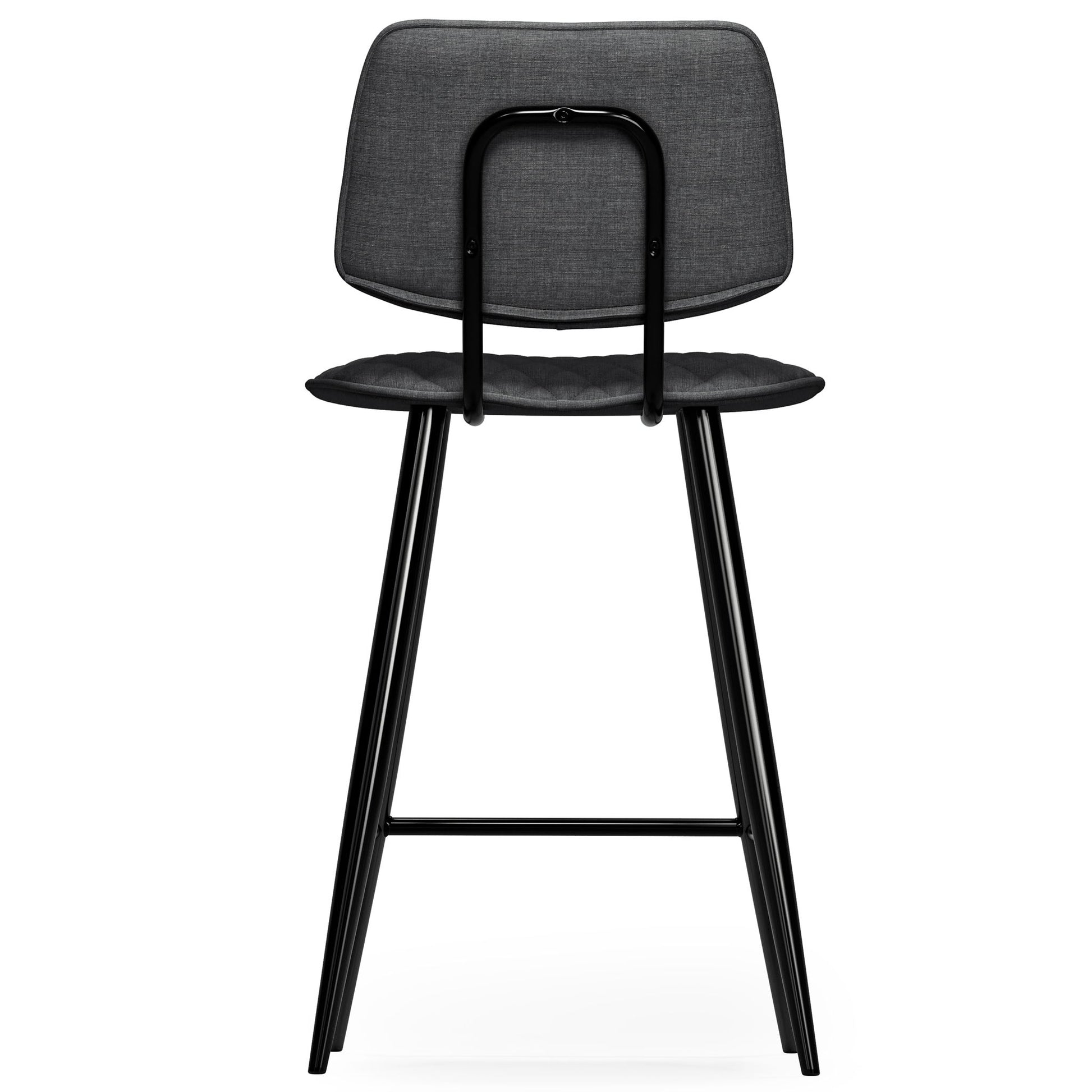 Raya - Upholstered Counter Height Stool (Set of 2) Simpli-Home
