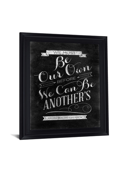 Chalked Whimsy - 28" x 34" Framed Wall Art Classy Art