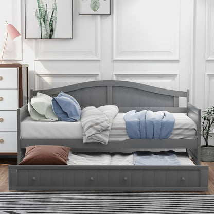 Wooden Daybed, Sofa Bed, No Box Spring Needed DreamHaus