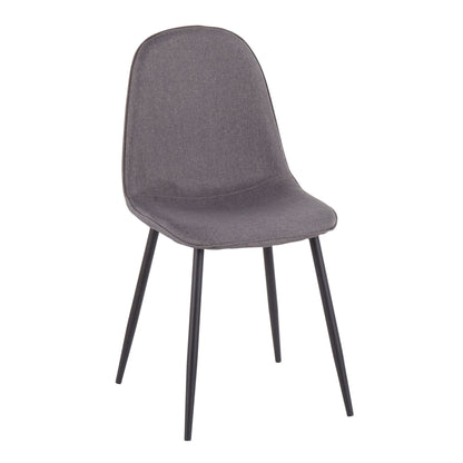 Pebble - Contemporary Casual Comfort Chair (Set of 2) Lumi Source