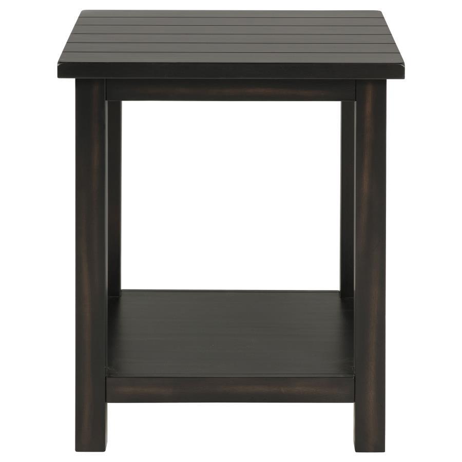 Payne - Wood End Table with Shelf Coaster Fine Furniture