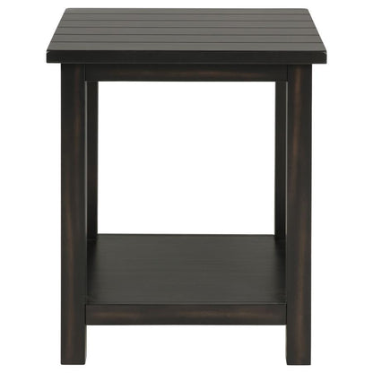 Payne - Wood End Table with Shelf Coaster Fine Furniture