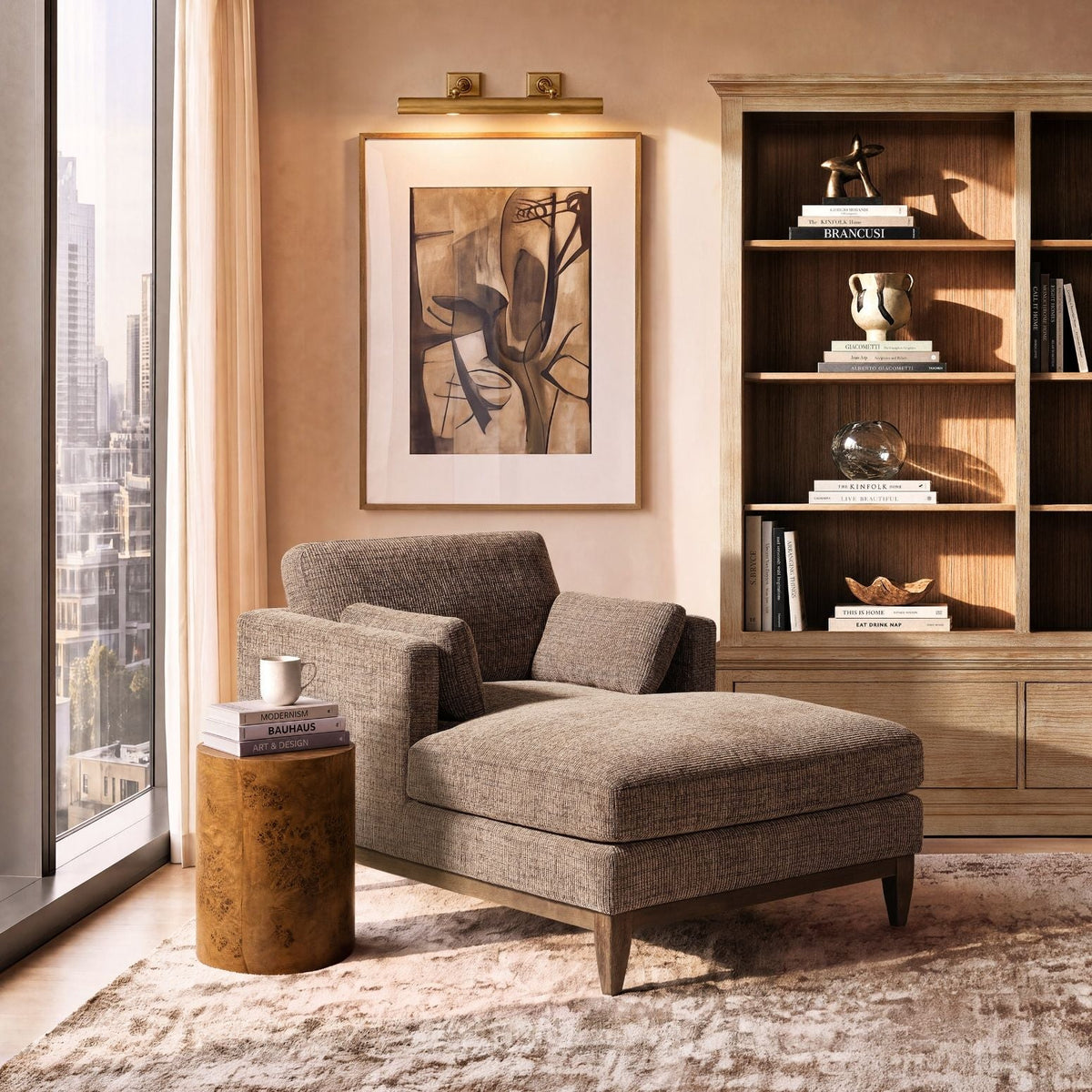 Knox - Chaise Lounge Chair Jennifer Taylor Home
