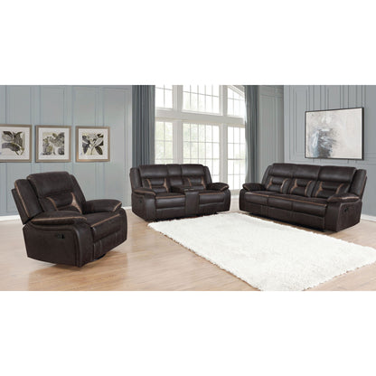 Brazelton - Pillow Top Arm Motion Living Room Set Furniture Max