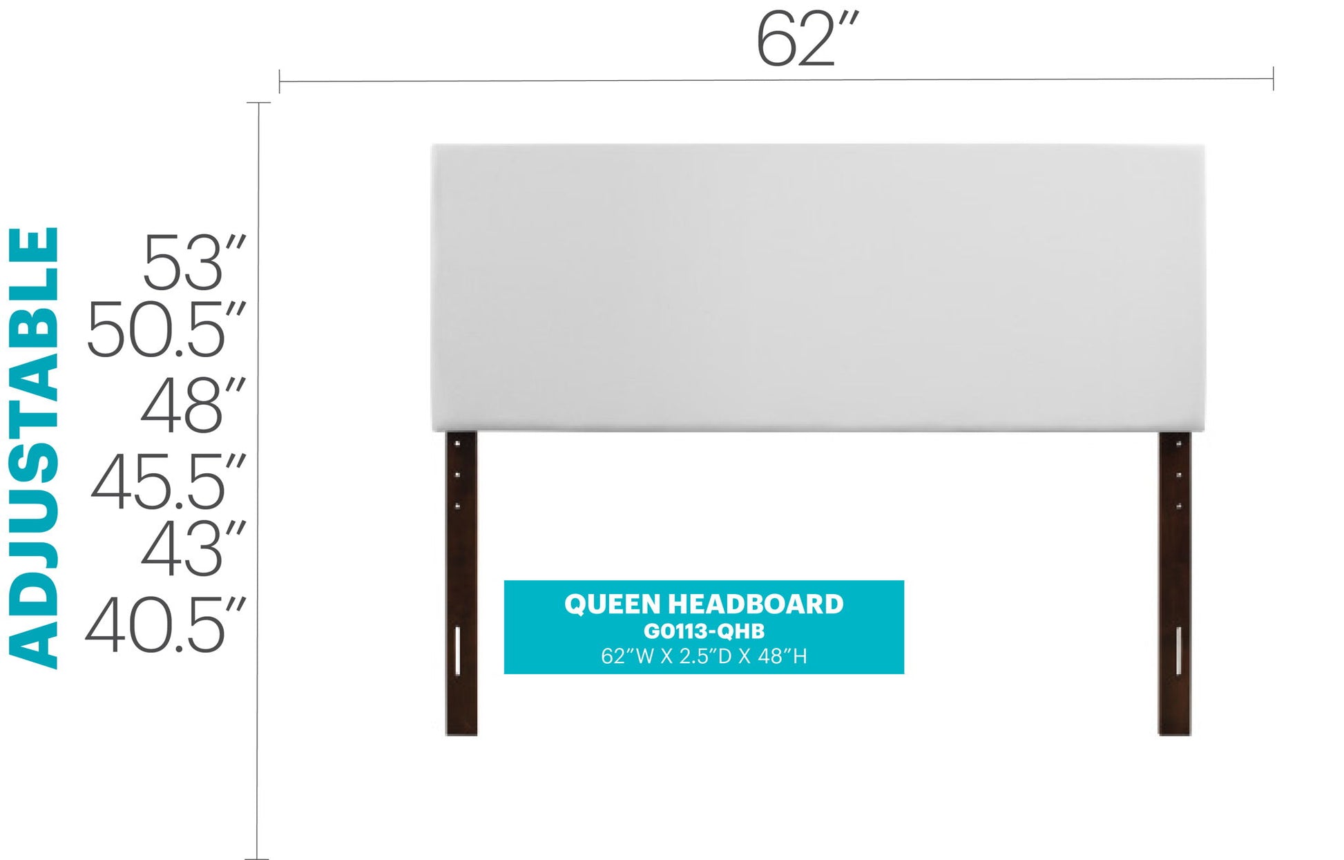 Nova - Headboard Glory Furniture