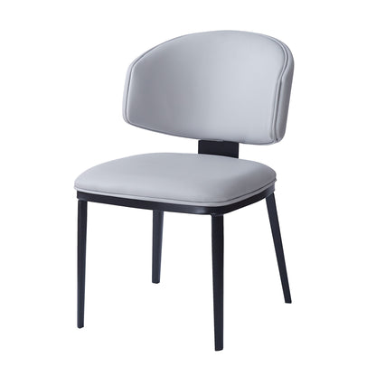 Modern Upholstered Dining Chairs (Set of 2) Noble House