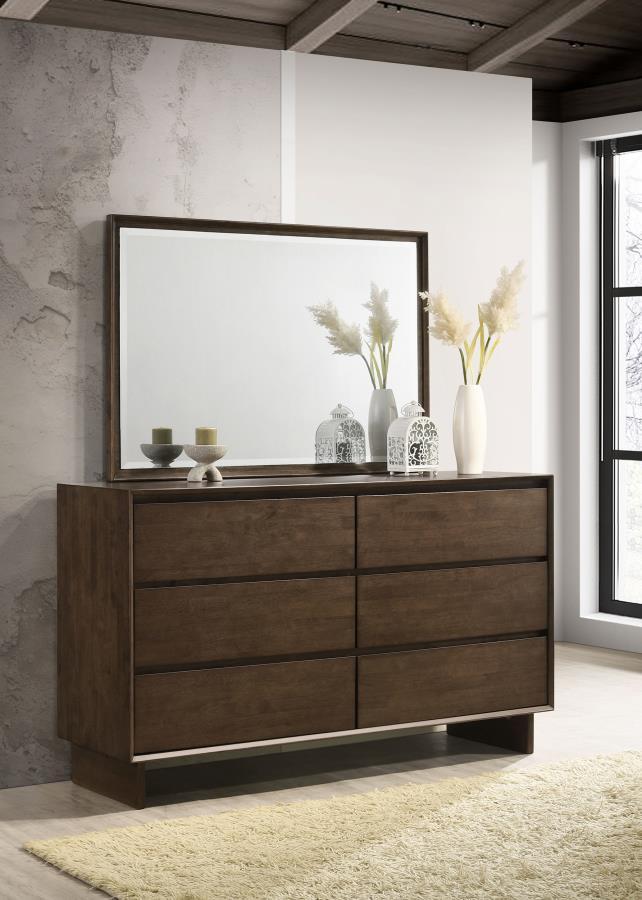 Glenwood - 6-Drawer Dresser Cabinet Coaster Fine Furniture