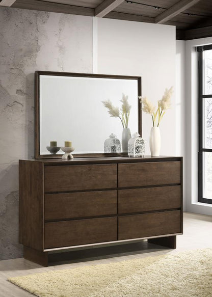 Glenwood - 6-Drawer Dresser Cabinet Coaster Fine Furniture