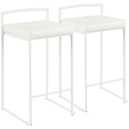 Fuji - Simple Elegance, Contemporary Stackable Counter Stool Lumi Source