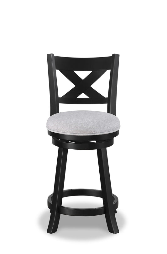 Kipper - Swivel Pub Stool (Set of 2) Crown Mark