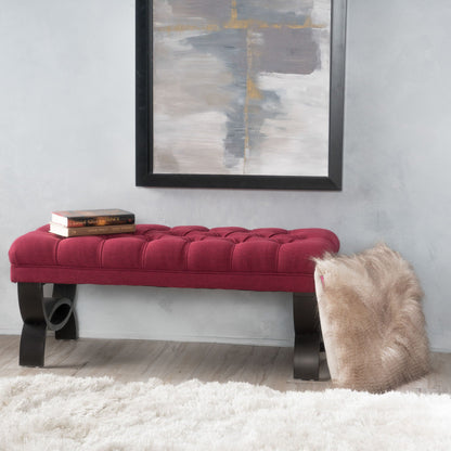 Hilton - Ottoman Bench Classic Style Noble House