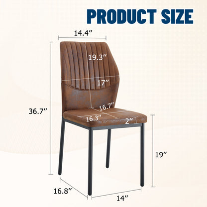 Luxury Simple Chair With Metal Leg Home Essentials