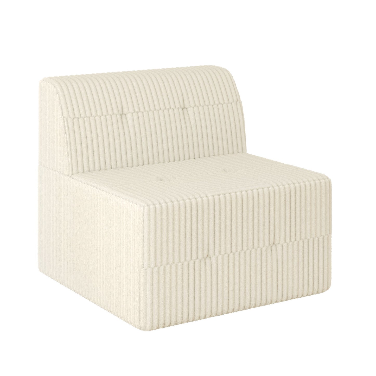 Modern Minimalist Sleeper Sofa, Compressed Sectional Single Seat Home Essentials