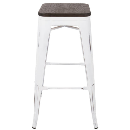 Oregon - Contemporary Barstool (Set of 2) Lumi Source
