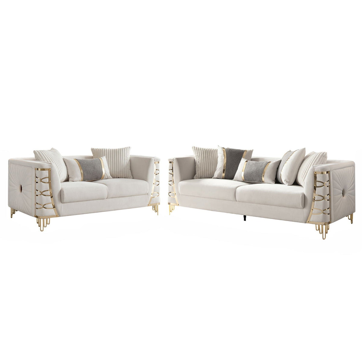 Contessa - Living Room Set Matrix Furniture Group