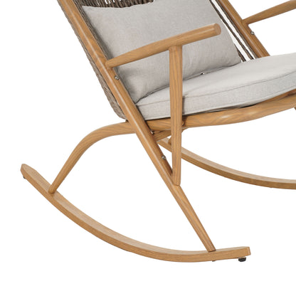 Outdoor Rocking Chair - Maple Noble House