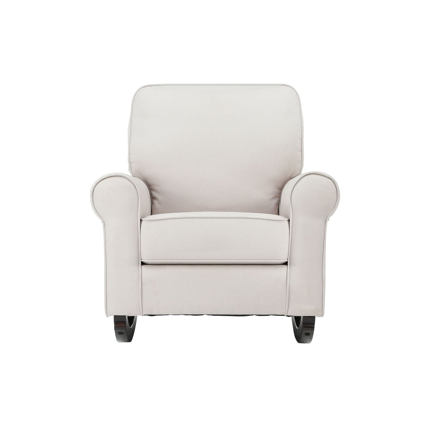 Elvin - Rocking Chair - Beige Acme