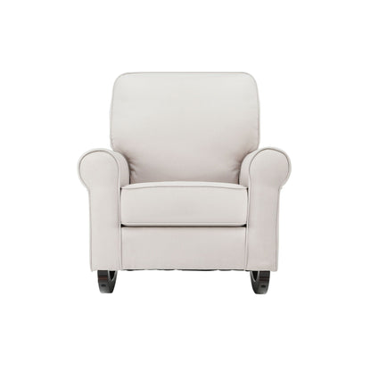 Elvin - Rocking Chair - Beige Acme