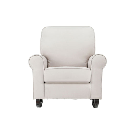 Elvin - Rocking Chair - Beige Acme