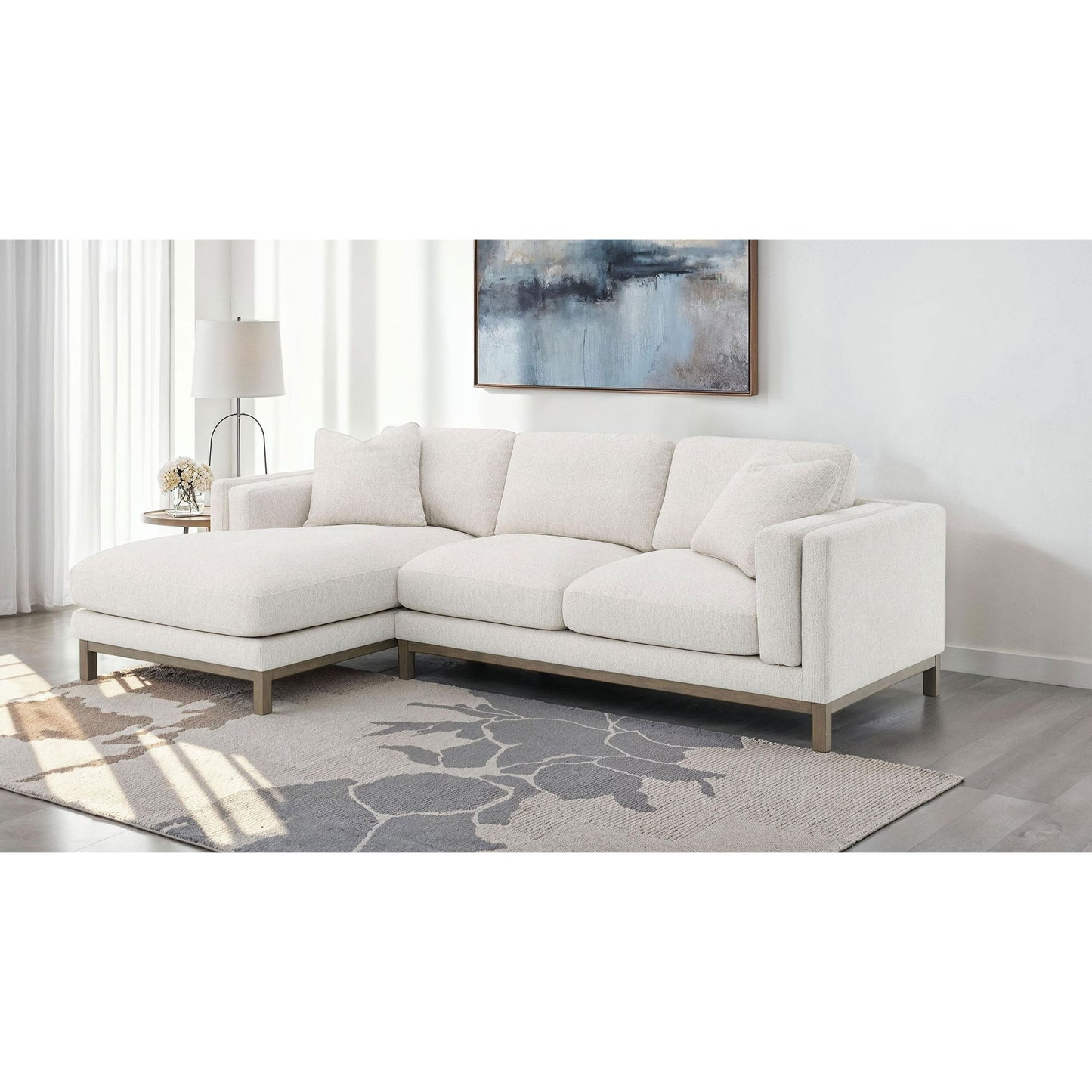 O'Brien - Sectional Sofa With Left Chaise - Sand Furniture Max