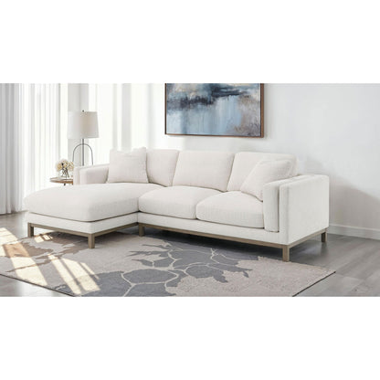 O'Brien - Sectional Sofa With Left Chaise - Sand Furniture Max