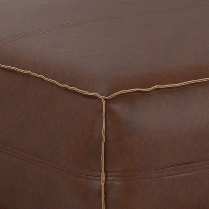 Brody - Large Square, Coffee Table Pouf Simpli-Home