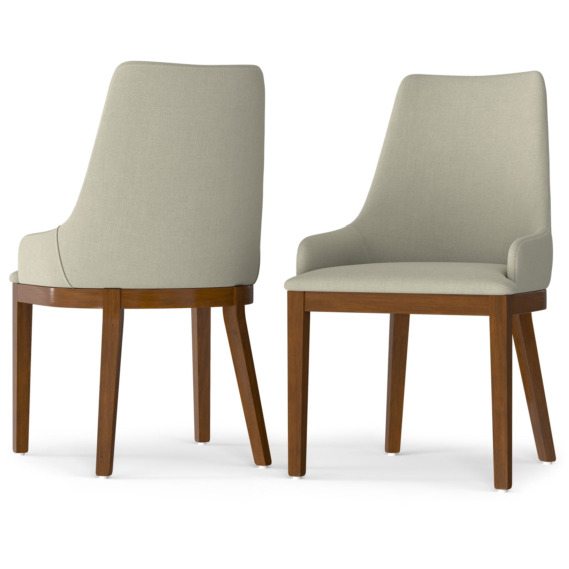 Stephanie - Upholstered Dining Chair (Set of 2) Simpli-Home