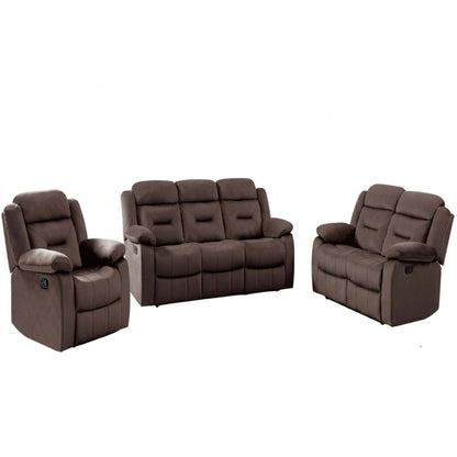 Contemporary Living Room Set With Pillow Arms And Headrest Support Home Essentials