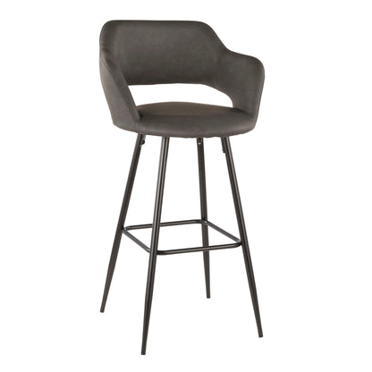 Margarite - Contemporary Barstool (Set of 2) Lumi Source