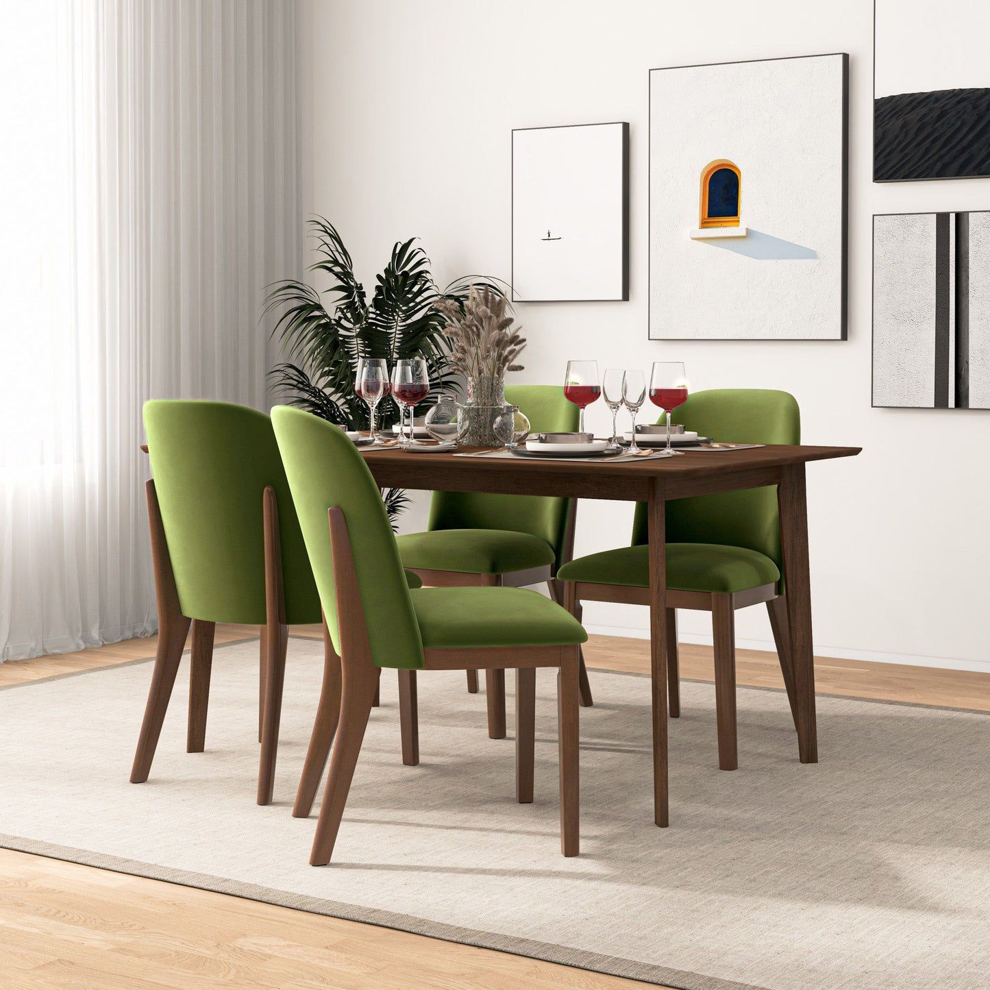 Kaitlyn - Comfort Dining Chair (Set of 2) Ashcroft Furniture