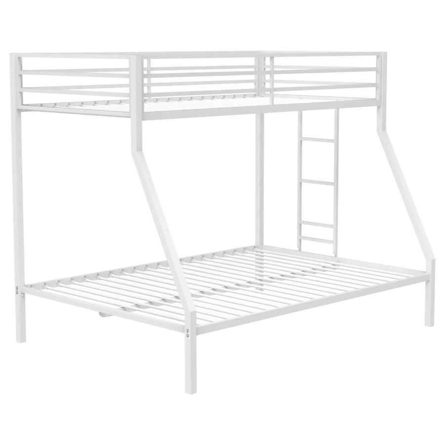 Alevera - Metal Bunk Bed With Ladder Coaster Fine Furniture