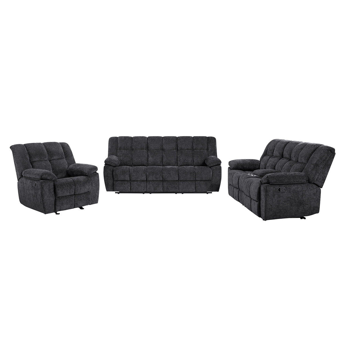 Liam - Reclining Set Global Furniture USA