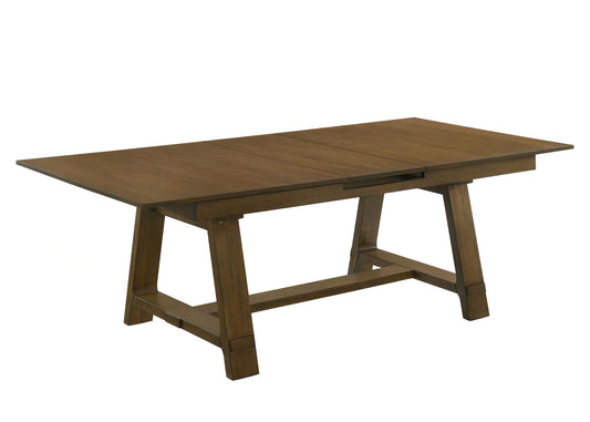 Everly - Dining Table - Brown Crown Mark