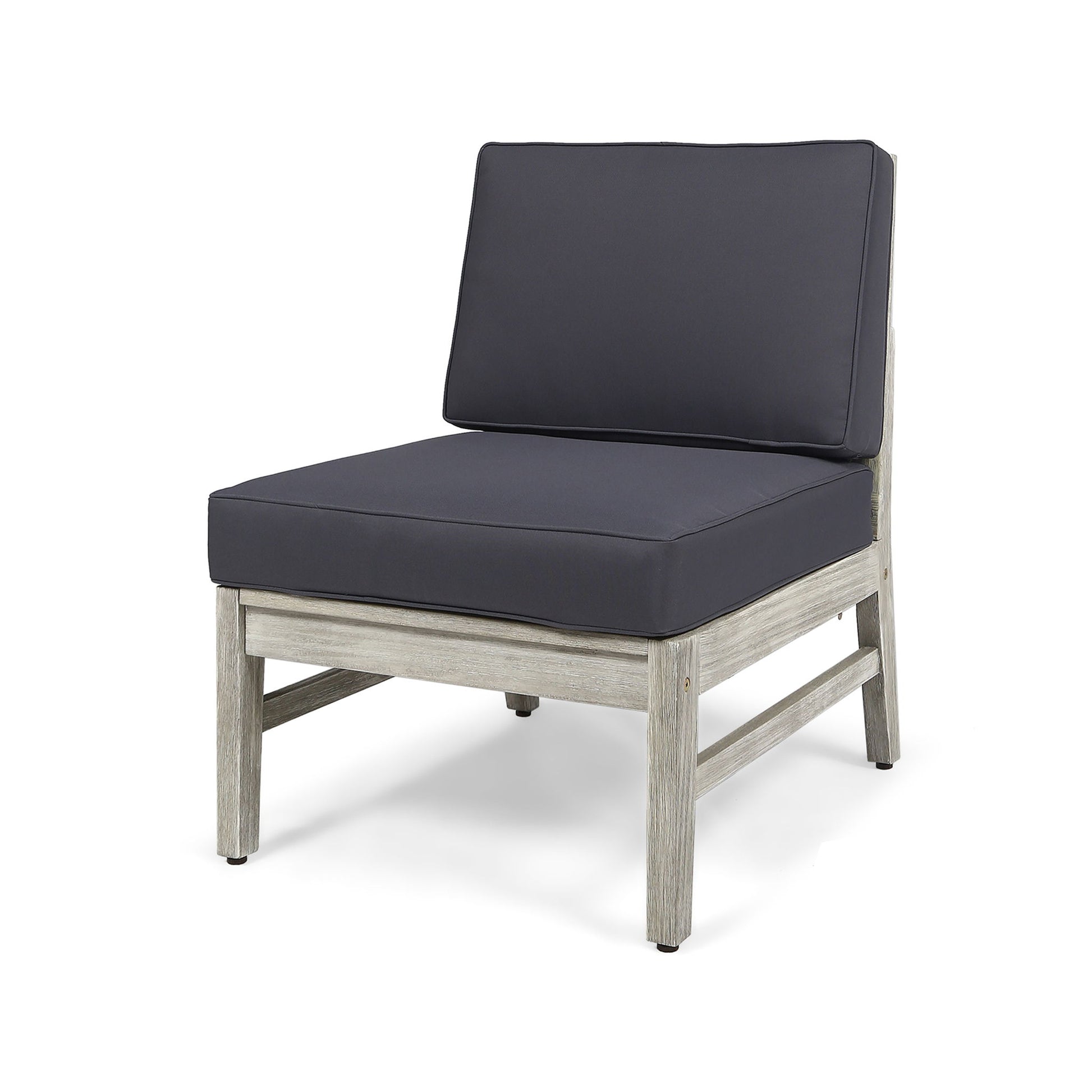 Perla - Armless Chair Noble House