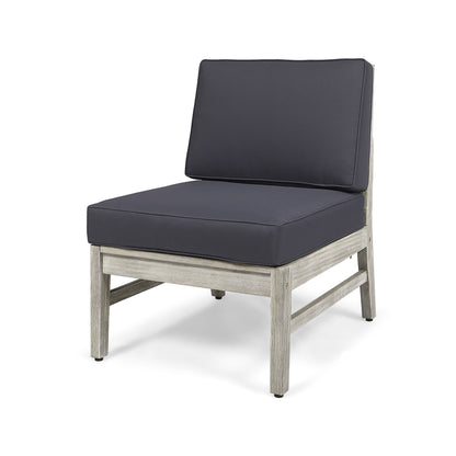 Perla - Armless Chair Noble House