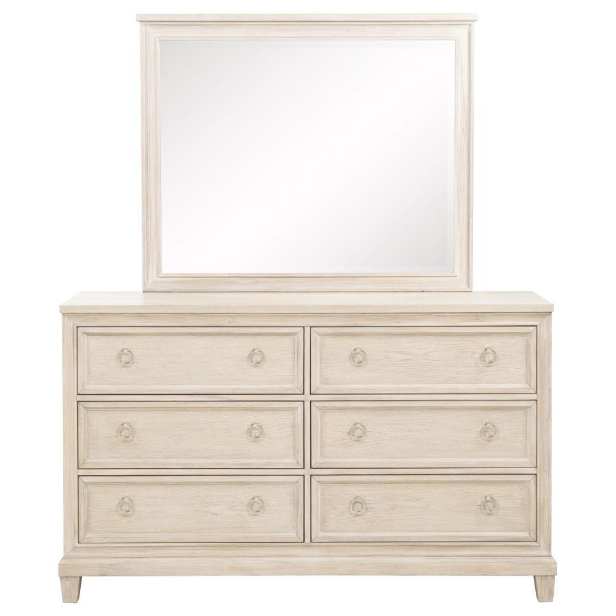 Pembroke - 6-Drawer Bedroom Dresser Cabinet Coaster Fine Furniture