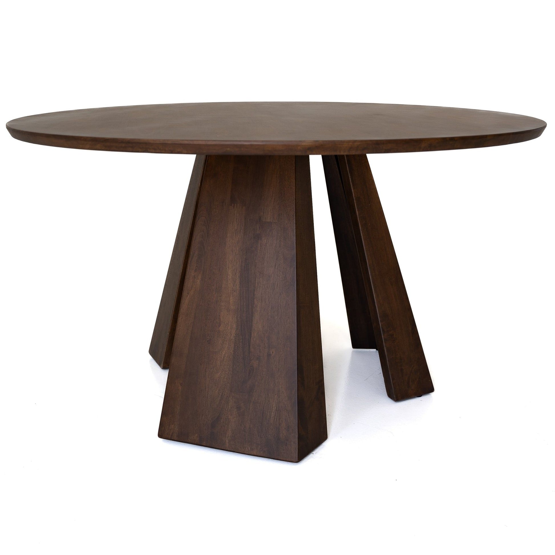 Bolton - Round Dining Table - Walnut Ashcroft Furniture
