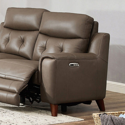 Torino - Power Headrest Zero Gravity Reclining Loveseat - Brown