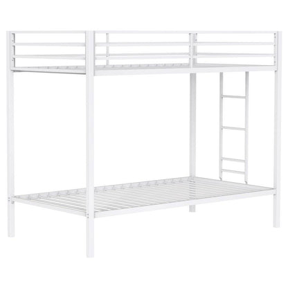 Alevera - Metal Bunk Bed With Ladder Coaster Fine Furniture