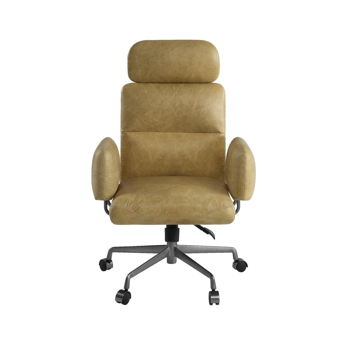 Davu - Swivel Office Chair - Mustard Acme
