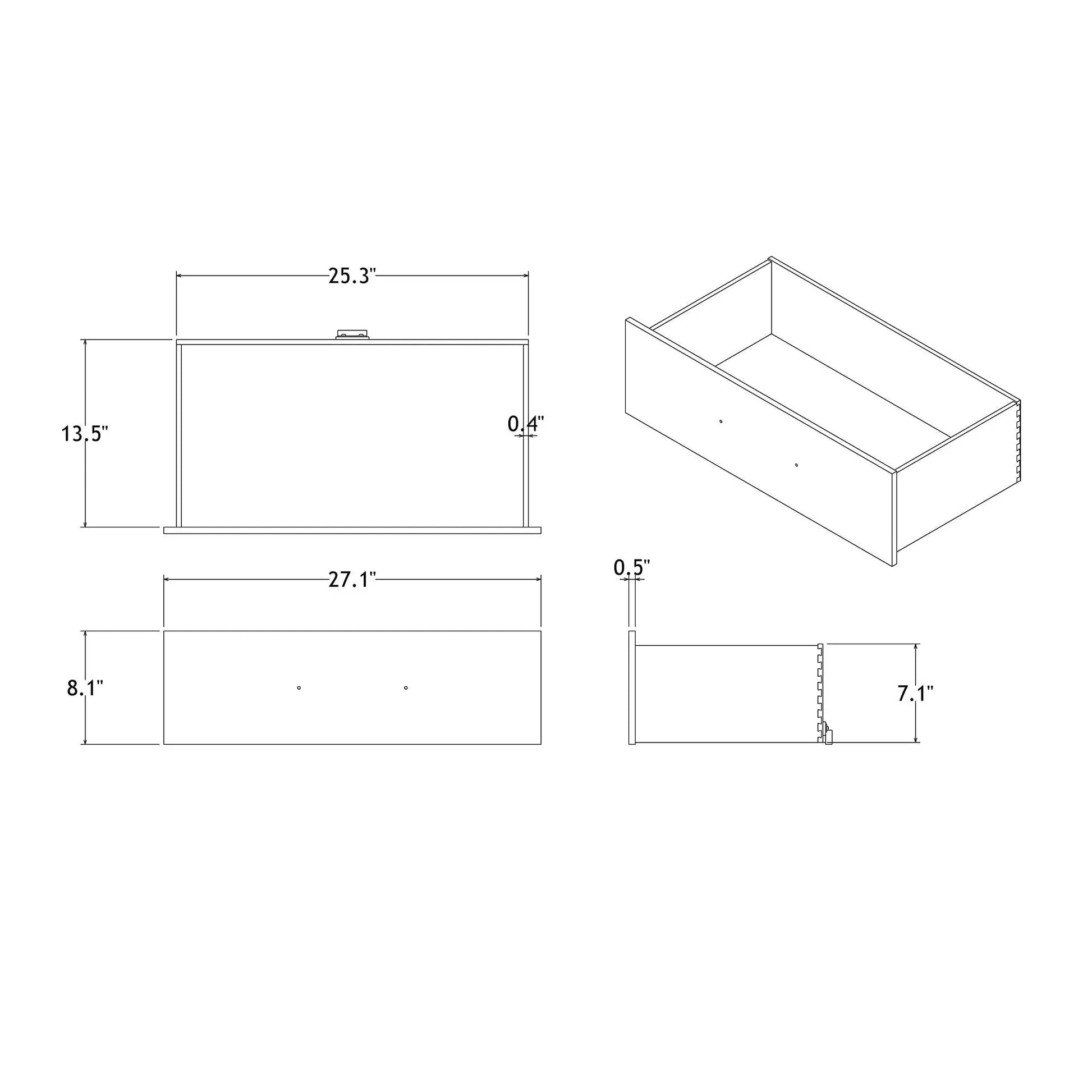 Adelaide - Dresser With Sleek Finish And Drawer Pulls Global Furniture USA
