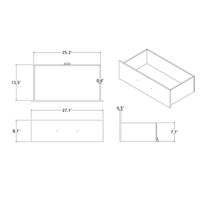 Adelaide - Dresser With Sleek Finish And Drawer Pulls Global Furniture USA